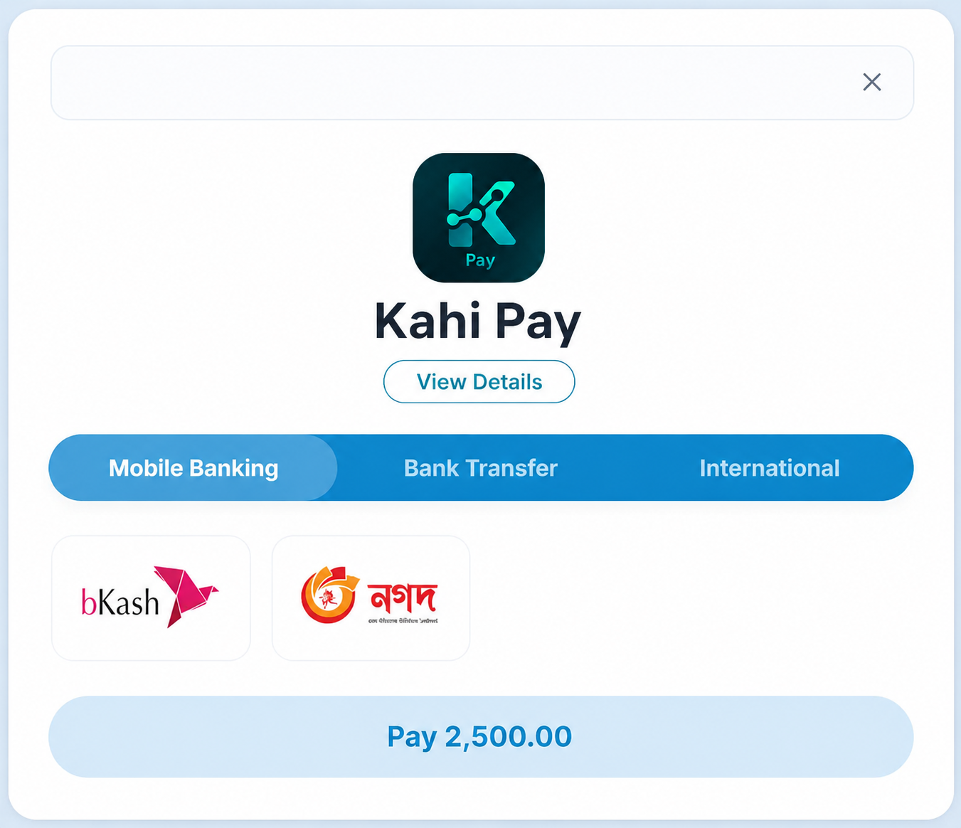 Dashboard Preview